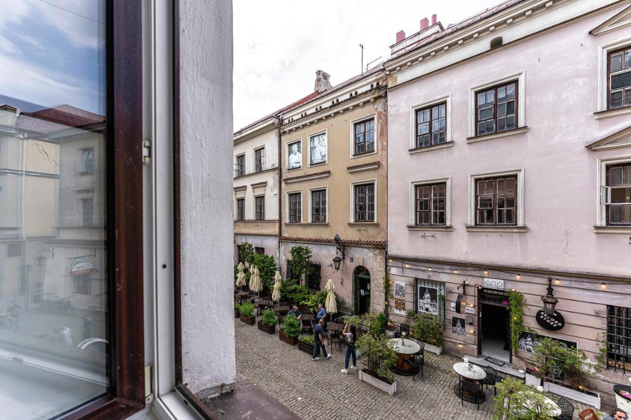 Ferienwohnung Wasz Metraz Stare Miasto Lublin Exterior foto