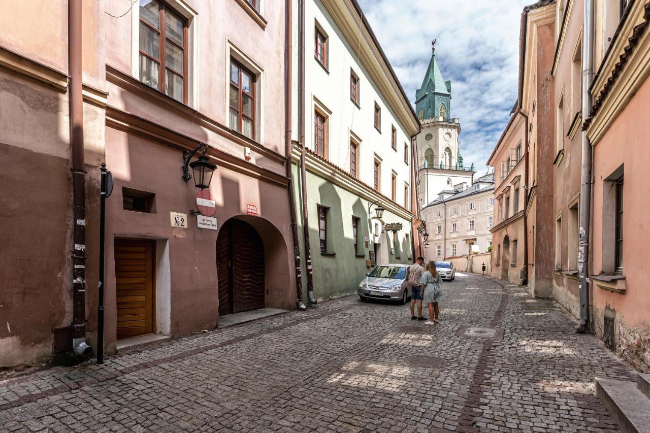 Ferienwohnung Wasz Metraz Stare Miasto Lublin Exterior foto