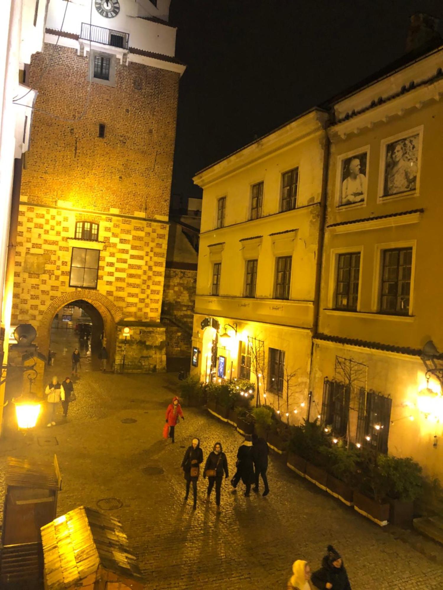 Ferienwohnung Wasz Metraz Stare Miasto Lublin Exterior foto